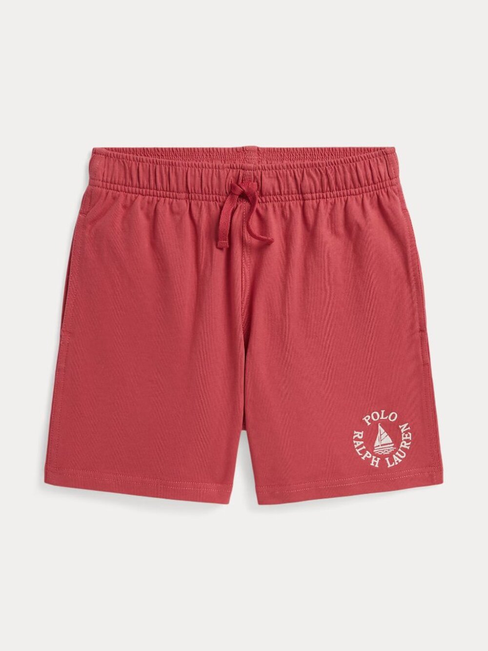 Polo Ralph Lauren Boys Logo Shorts – Nantucket Red – Size L